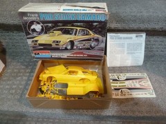 1984 MONOGRAM 2217 FRANK IACONIO PRO STOCK CAMARO FUNNY CAR 1:24 MODEL KIT NEW