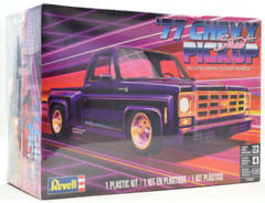 Revell 1977 Chevy Street Pick Up Truck (Newly Tooled Wheels) 1/25 Car Kit 14552