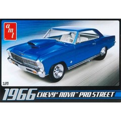 AMT 636 1/25 1966 Chevy Nova Pro Street