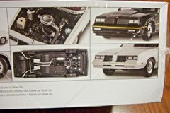 REVELL ’85 OLDSMOBILE 442/FE3-X SHOW CAR 1/25 SCALE MODEL KIT