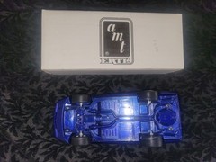 1994 AMT / ERTL Chevrolet CORVETTE ZR-1 Dealer PROMO Car 6256 Admiral Blue Met.