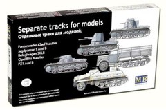 Separate Caterpillar Tracks Plastic model kit Scale 1/35 Master Box 3505