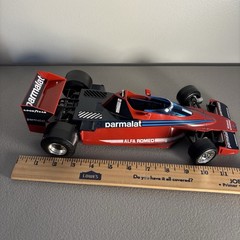 Burago Brabham Parmalat BT46 Alfa Romeo Model F1 Racing Car Built 1/14