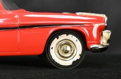 1956 DeSoto Fireflite Promo Model Jo-Han Models Detroit Red & Black