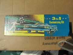 Vintage Amt 1959 Edsel Convertible “BOX ONLY” 3 In 1 Customizing Model Kit 139