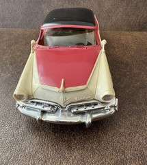 Vintage Dodge Royal Lancer A.M.T. Dealer Promo 1950s 2-Dr Hard Top Plastic