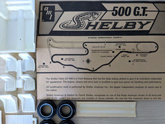 L@@K! *RARE *ORIGINAL VINTAGE AMT “MUSTANG SHELBY COBRA GT 500” KIT *SUPER C@@L!