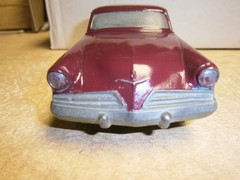 1953 Studebaker Hardtop Banthrico Dealer Promo Model Metal -Rare Auto Bank