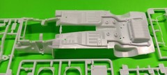 1971 Ford Mustang Mach 1 1/25 Frame Axle Rear End Suspension New Tool Revell