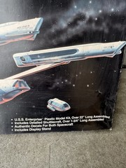 SEALED NEW AMT – #8617 – Star Trek VI – U.S.S. Enterprise