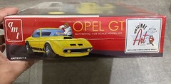 BUICK OPEL GT MINI MUSCLECAR 1/25 AMT ROUND2 ORIGINAL ART 2013 – NEW SEALED