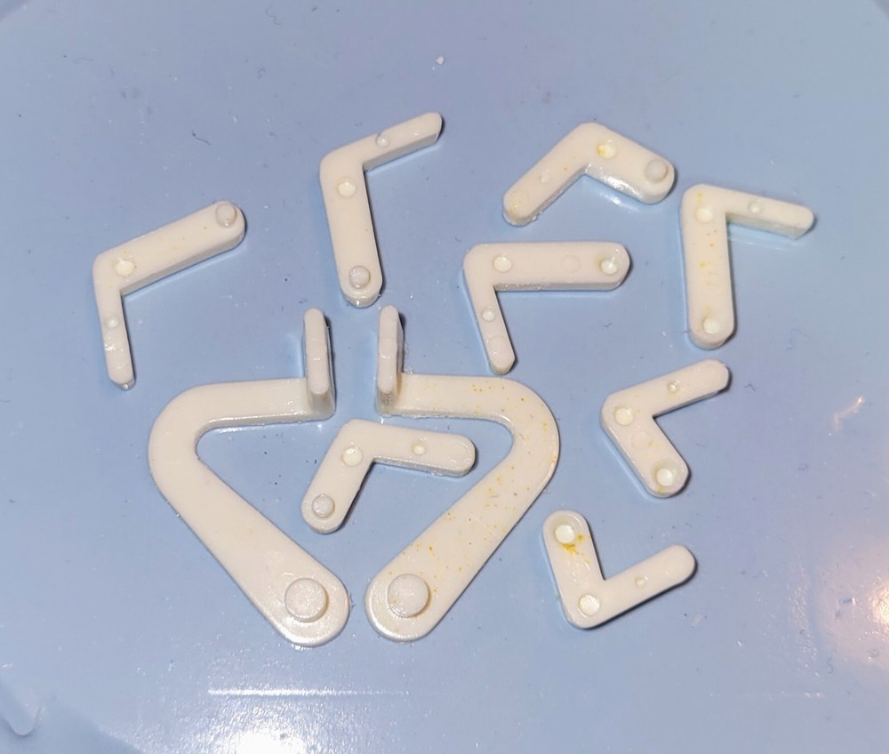 1/8 scale resin 1932 Big Deuce Hinges Monogram Revell American Graffiti 1/8th