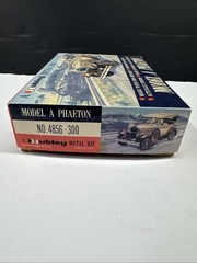 Vintage Hubley Model A Phaeton Metal Kit BOX ONLY Very Good Condition 1960s