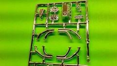 1966 Barracuda Hemi Under Glass 1/25 Funny Drag Car 426 Blower Motor Engine Part