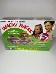 Wacky Races 1/25 Compact Pussycat MPC934/12 Build and Play Penelope Pitstop