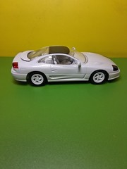 ERTL AMT 1992 Dodge Stealth R/T Turbo Dealer Promo Model 1:25 Pearl White #6149