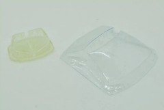 DiOlex DP24021 1/24 3D print resin body Subaru Forester 2000 transkit Hasegawa