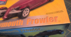 AMT ERTL PLYMOUTH PROWLER CAR MODEL FACTORY SEALED MINT 1:25 hotrod Chrysler
