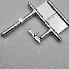 AMT 1/25 67 Chevelle Pro Street AMT876/12 Parts Kit Bash Chrome Rear View Mirror