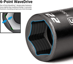 Stubby Impact Socket Set (3/8″ Drive/Metric Set)