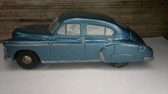 vintage dealer promo car 1949/50 Chevrolet 4 dr sedan metal car & bank Z124