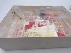 80’s Aoshima Japan Pull Back Shot Gun Road Frame Buggy Model KIT NOS