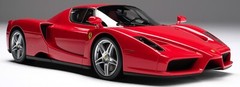 Ferrari1 18Race Car Racing24Le Mans Custom Built Metal Body Model12Carousel Red