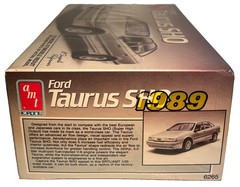 AMT Ford Taurus SHO Kit # 6265 Factory Sealed Box 1:25 Scale Model (B268)