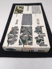 ESCI Armor- HETZER German Tank Destroyer – 1:72 Scale Model Kit