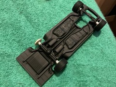 1 25 scale model parts 65 El Camino Chassis Partially Built Only