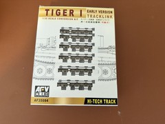AFV Club 1/35 AF-35094 WORKABLE Track WWII German Tiger I Early Version 6638