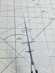 3D printing 1/200/350 Germany Bismarck class battleship Rear mast Unpainted