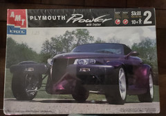 AMT ERTL Plymouth Prowler with Trailer New in Sealed Package Model Kit #8588