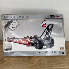 Top Fuel Dragster Model Metal Body Racing Champions 1:24 Snap-On Limited Edition