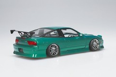 Aoshima 1/24 Scale Model Tuned Car Kit BN Sports Nissan RPS13 180SX ’96 Ver.2