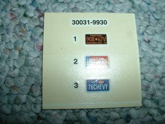 Ertl decals for 76Chevy NDS853 etc A.