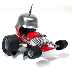 Atlantis Models M6650 Tom Daniel Lil Red Baron Show Rod Snap 1/32