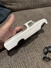 Vintage 1966 AMT Ford Pickup Truck Model Kit