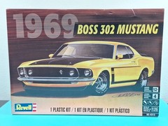 Revell AMT Ertl Monogram MPC 1/25 Model Part 1969 Boss Mustang 302 Body & Extras