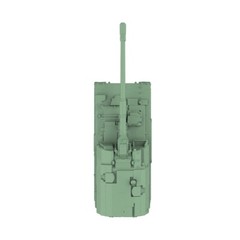SS492 1/200/350/700 Military Model German PzH2000 Self-Propelled Anti-Tank Gun