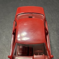 Ertl/AMT 1988 Chevy Beretta GT Promo Car with Original Box, Bright Red