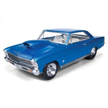 AMT 1/25 1966 Chevy Nova Pro Street AMT636 Plastics Car/Truck 1/24-1/25