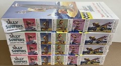 Lot Of 4 BRAND NEW SEALED Hawk Silly Surfers Model Kits 2003 FAST SHIPPING