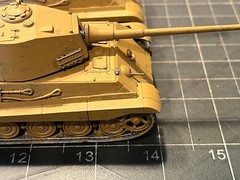 MODELLISTICA Italy Minitanks TWO WWII PAINTED TAN TANKS – Approx 4″ Long LOT G