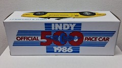 1986 Chevy Corvette Indy 500 Pace Car Custom Made Promo Model BOX ONLY NO CAR
