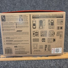 AMT 2021 Dodge Charger R/T 1/25 Plastic Model Car Kit New Red 144 Parts Skill 2