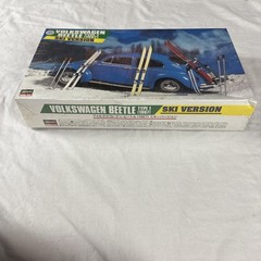 HASEGAWA 21244 VW VOLKSWAGEN BEETLE TYPE 1 1967 SKI VERSION 1:24 New Sealed