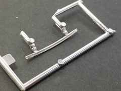 1955 Chevrolet Bel Air HOOD TRIM MOLDING for Revell 1:25 Model Kit 55 Chevy