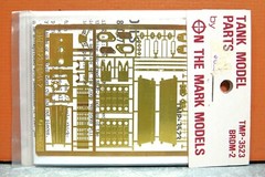 1/35 ON THE MARK MODELS BRDM-2 EXTERIOR DETAILS PHOTO ETCH SET # TMP-3523