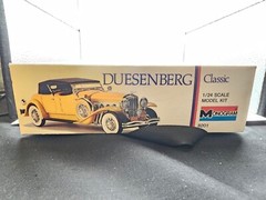 1972 MONOGRAM #8201 The Classic DUESENBERG 1934 SJ Torpedo-Phaeton kit